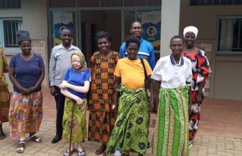 Some Cancer Patients returning back home happily after all sessions