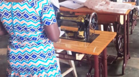 Sisters visited Teen Mothers Center for moral and spiritual empowerment