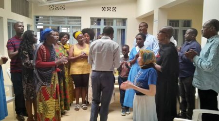 Patients visited by Well-wishers