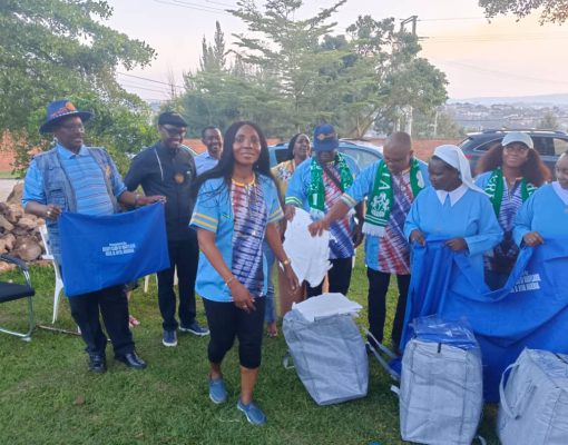 Donation of Mosquito Nets by Rotary Club of Kigali Virunga