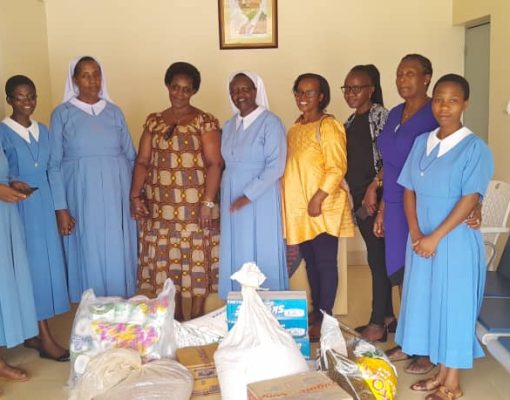 Women Organized Group supported Cancer Patients