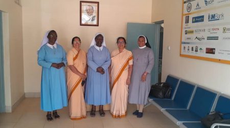 India Bethania Sisters visited Bethania Home Care for Cancer Patients